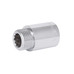 Фитинг резьбовой латунный удлинитель ВН-НАР 1/2"x30 мм Thermo Alliance TAF1301530