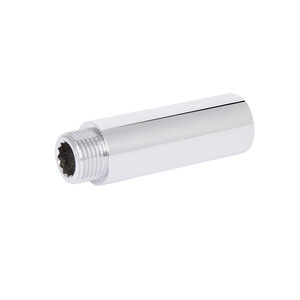 Фитинг резьбовой латунный удлинитель ВН-НАР 1/2"x40 мм Thermo Alliance TAF1301540