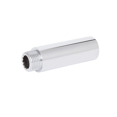 Фитинг резьбовой латунный удлинитель ВН-НАР 1/2"x50 мм Thermo Alliance TAF1301550