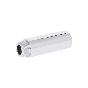 Фитинг резьбовой латунный удлинитель ВН-НАР 1/2"x60 мм Thermo Alliance TAF1301560