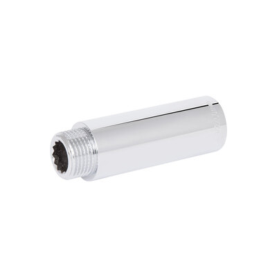 Фитинг резьбовой латунный удлинитель ВН-НАР 1/2"x60 мм Thermo Alliance TAF1301560