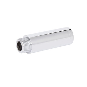 Фитинг резьбовой латунный удлинитель ВН-НАР 1/2"x70 мм Thermo Alliance TAF1301570