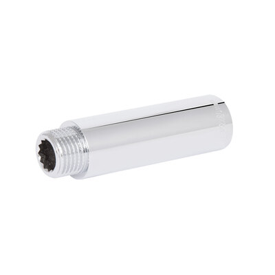Фітинг різьбовий латунний подовжувач ВН-НАР 1/2"x80 мм Thermo Alliance TAF1301580