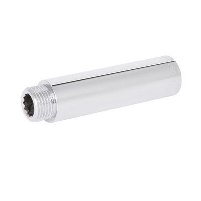 Фитинг резьбовой латунный удлинитель ВН-НАР 1/2"x90 мм Thermo Alliance TAF1301590