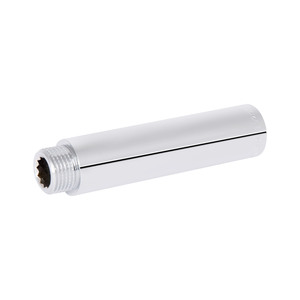 Фитинг резьбовой латунный удлинитель ВН-НАР 1/2"x100 мм Thermo Alliance TAF13015100