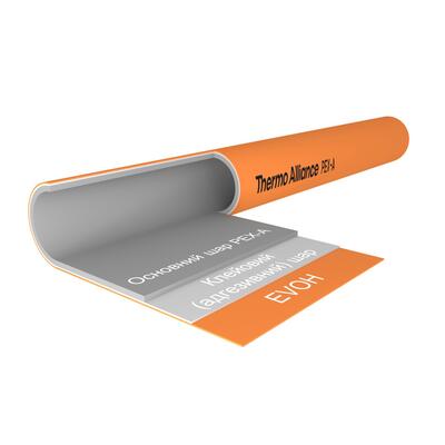 Труба для теплого пола PEX-A EVOH ORANGE, 3 слоя, 16×2,0 мм, Spain Thermo Alliance SD00052687
