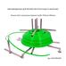 Труба для теплого пола PE-RT EVOH GREEN, 5 слоев, 16×2,0 мм, Spain Thermo Alliance SD00053077