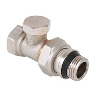 Клапан радиаторный Valtec настроечный прямой с доп уплотнением вн-нар 1/2" VT.020.NR.04