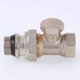 Клапан радиаторный Valtec настроечный прямой с доп уплотнением вн-нар 1/2" VT.020.NR.04