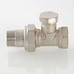 Клапан радиаторный Valtec настроечный прямой вн-нар 1/2" VT.020.N.04