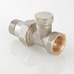 Клапан радиаторный Valtec настроечный прямой вн-нар 1/2" VT.020.N.04
