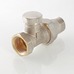 Клапан радиаторный Valtec настроечный прямой вн-нар 1/2" VT.020.N.04