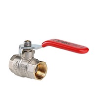 Кран шаровой Valtec для воды вн-вн 3/4" Base VT.214.N.05