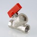 Кран шаровой Valtec с цельным корпусом вн-вн 1/2" VT.290.N.04