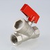 Кран шаровой Valtec с цельным корпусом вн-вн 1/2" VT.290.N.04