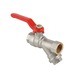Кран шаровой Valtec со встроенным фильтром вн-вн 1/2" Combi VT.292.N.04