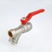 Кран шаровой Valtec со встроенным фильтром вн-вн 1/2" Combi VT.292.N.04