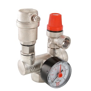 Группа безопасности котла Valtec вн 1" VT.460.0.0