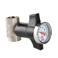 Кран шаровой Valtec с термометром вн 1/2" Base VT.808.N.04