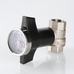 Кран шаровой Valtec с термометром вн 1/2" Base VT.808.N.04