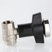 Кран шаровой Valtec с термометром вн 1/2" Base VT.808.N.04
