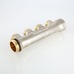 Коллектор Valtec с наружной резьбой 3 вых 1"х3/4" евроконус VTc.500.NE.060503