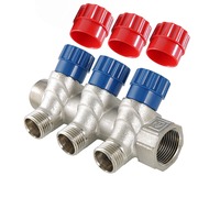 Коллектор Valtec с регулирующими вентилями НАР 3 вых 1"х1/2" VTc.560.N.0603