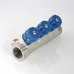 Коллектор Valtec с регулирующими вентилями НАР 3 вых 1"х1/2" VTc.560.N.0603