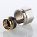 Фитинг коллекторный Valtec обжимной для медной трубы вн 15 мм X 1/2" VTc.711.N.1504