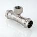 Пресс-фитинг Valtec из нержавеющей стали-тройник вн 22х3/4" VTi.932.I.220522