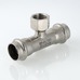 Пресс-фитинг Valtec из нержавеющей стали-тройник вн 22х3/4" VTi.932.I.220522