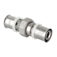 Пресс-фитинг Valtec разъемный прямой 26 мм VTm.263.N.002626