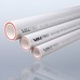 Труба полипропиленовая Valtec, армированная стекловолокном PP-FIBER PN 20 63 мм VTp.700.FB20.63