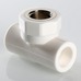 Фитинг полипропиленовый Valtec тройник вн 32х3/4" VTp.732.0.03205