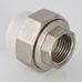 Фитинг полипропиленовый Valtec соединитель вн 40х1 1/4" VTp.762.0.04007
