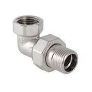 Фитинг резьбовой Valtec сгон угловой (американка) вн-нар 1 1/4" VTr.098.N.0007
