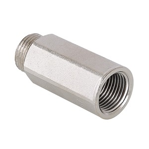 Фитинг резьбовой Valtec удлинитель вн-нар 1/2"х10мм VTr.197.N.0410