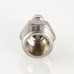 Фітінг різьбовий Valtec штуцер для шланга НАР 1/2"x10 мм VTr.650.N.0410