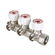 Коллектор Valtec с регулирующими вентилями НАР 2 вых х3/4"х1/2" VTc.570.N.0502