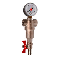 Фильтр механической очистки Valtec промывной каскадный вн-вн 1/2" FT.390.N.04