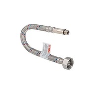 Подводка гибкая Valtec для смесителей 100 см вн-нар 1/2", М10х18 гайка-штуцер VTf.003.IS.04180100