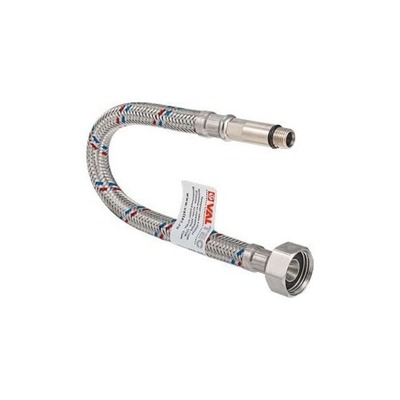 Гнучка підводка Valtec для змішувачів 120 см вн-нар 1/2", М10х18 гайка-штуцер VTf.003.IS.04180120