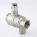Зворотний клапан Valtec з дренажем і повітровідвідником 3/4" VT.171.N.05