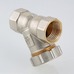 Фильтр механической очистки Valtec косой с заглушкой вн-вн 1/2" VT.193.N.04