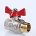 Кран шаровой Valtec для воды вн-нар 1" Base VT.218.N.06