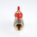 Кран шаровой Valtec с фильтром механической очистки вн-вн 1/2" Combi VT.293.N.04