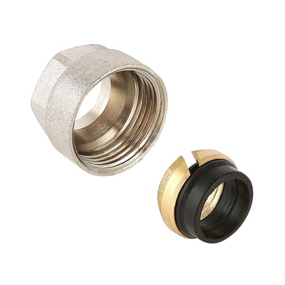 Фитинг коллекторный Valtec для медной трубы вн 15 мм X 3/4" евроконус VT.4430.NVE.15