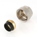 Фитинг коллекторный Valtec для медной трубы вн 15 мм X 3/4" евроконус VT.4430.NVE.15