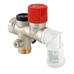 Группа безопасности бойлера Valtec 3/4" + сифон+переходник 3/4"х1/2" VT.461.N.05