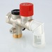 Группа безопасности бойлера Valtec 3/4" + сифон+переходник 3/4"х1/2" VT.461.N.05